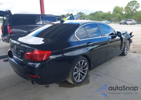 2016 BMW 535I из США, поврежденный, VIN WBA5B1C5XGG551466